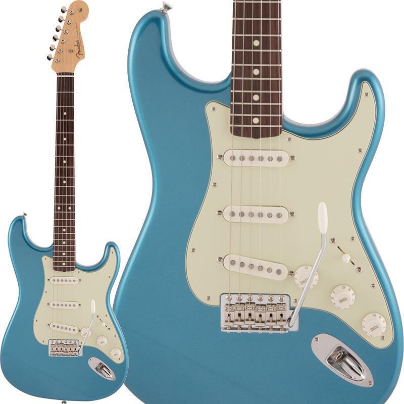 Traditional 60s Stratocaster (Lake Placid Blue/Rosewood)  Fender Made in Japan (アウトレット 美品)