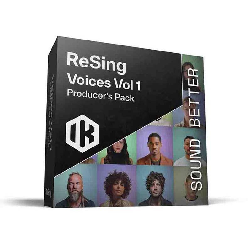 ReSing Voices Vol 1 Producer's Pack(オンライン納品) IK Multimedia (新品)