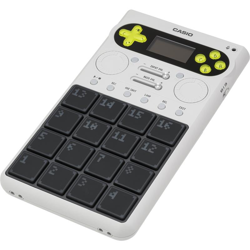 (予約商品・納期未定※長期お待ちいただく場合がございます)SXC-1 カシオ サンプラー Portable Standalone Sampler CASIO (新品)