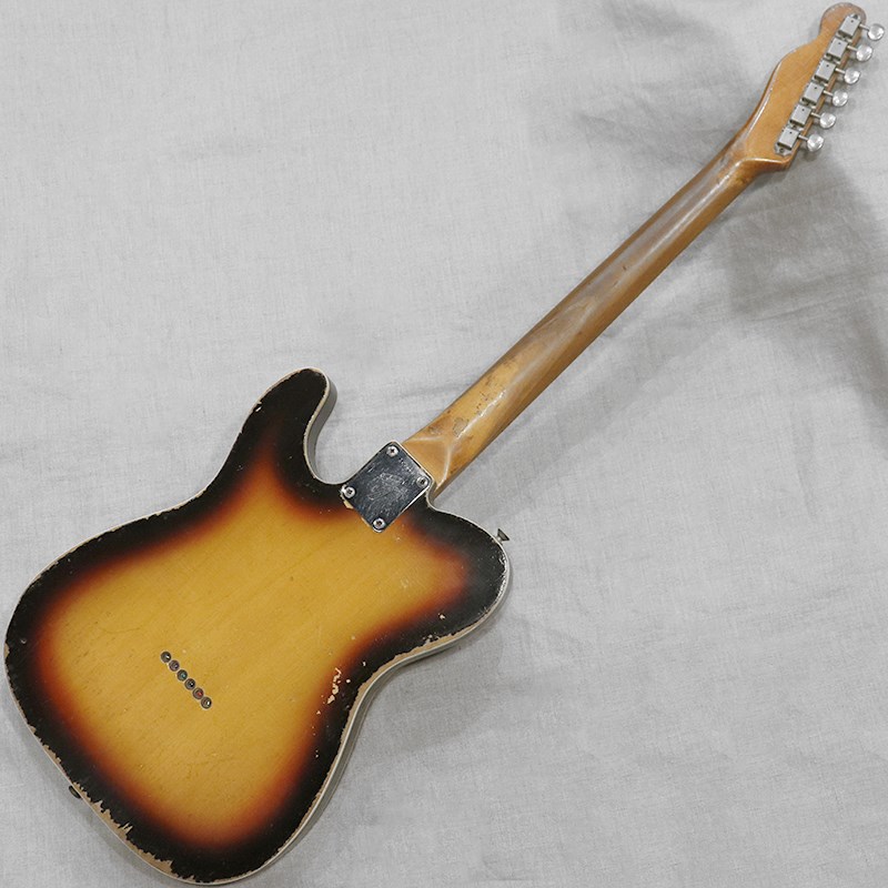 VINTAGE Custom Telecaster Laminate Maple Fingerboard '66 Sunburst/M Fender USA (������ơ��� �����Ѵ�����)