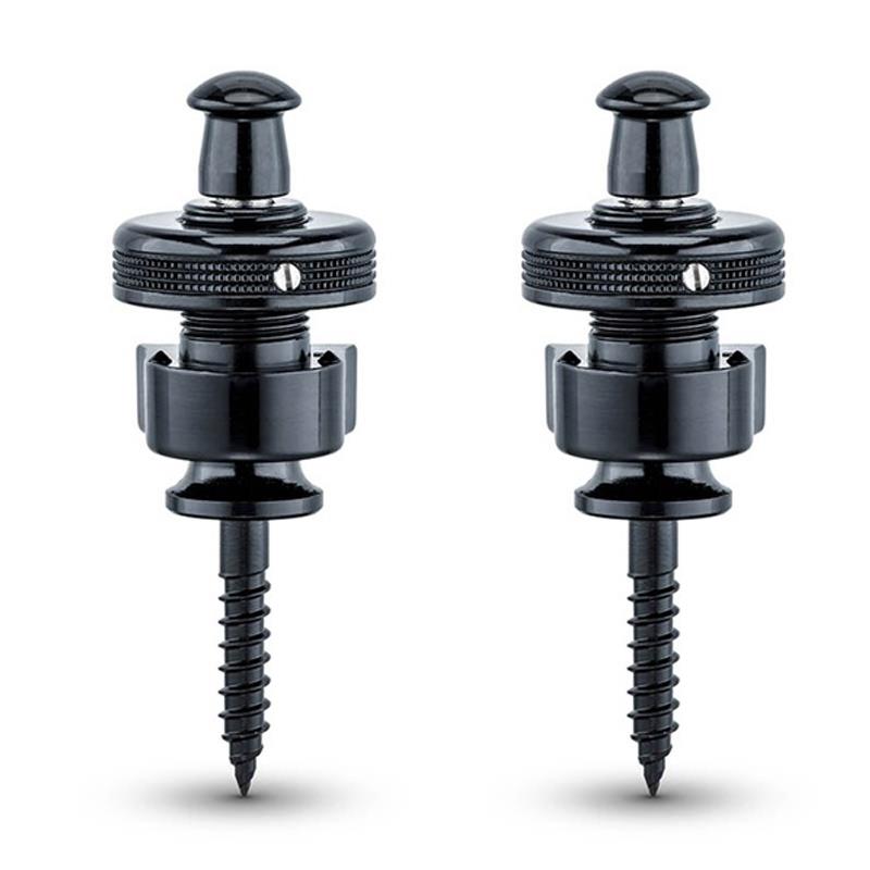 �ڴ��ָ��ꥻ����� Strap Lock System S-Locks #14010401/Black-Chrome Schaller (����)