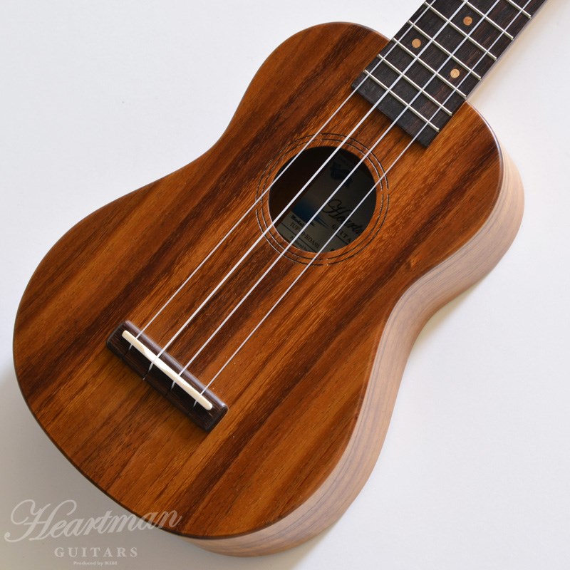 【大決算セール】【数量限定特価】IUF-30/Koa-01 [オール単板/ソプラノウクレレ]【...