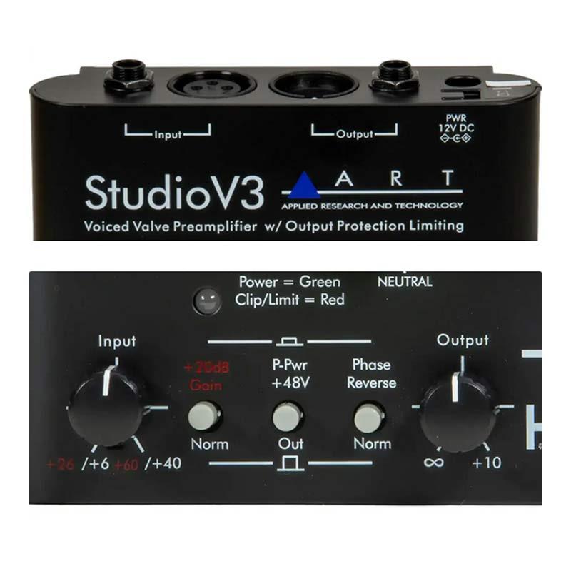Tube MP Studio V3 U (エーアールティー)(真空管)(マイクプリアンプ)(V3回路) ART (新品) ikebe-10204718 イケベ楽器楽天ショップ サンプル画像2