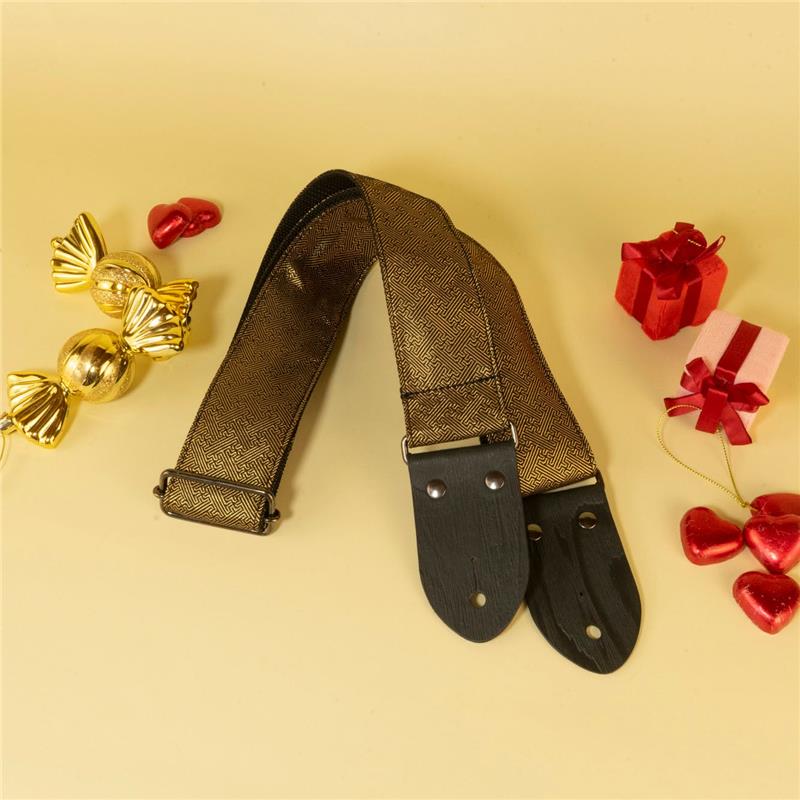 古着物帯ミニさやがたギターストラップ tsundrum_chan (新品)