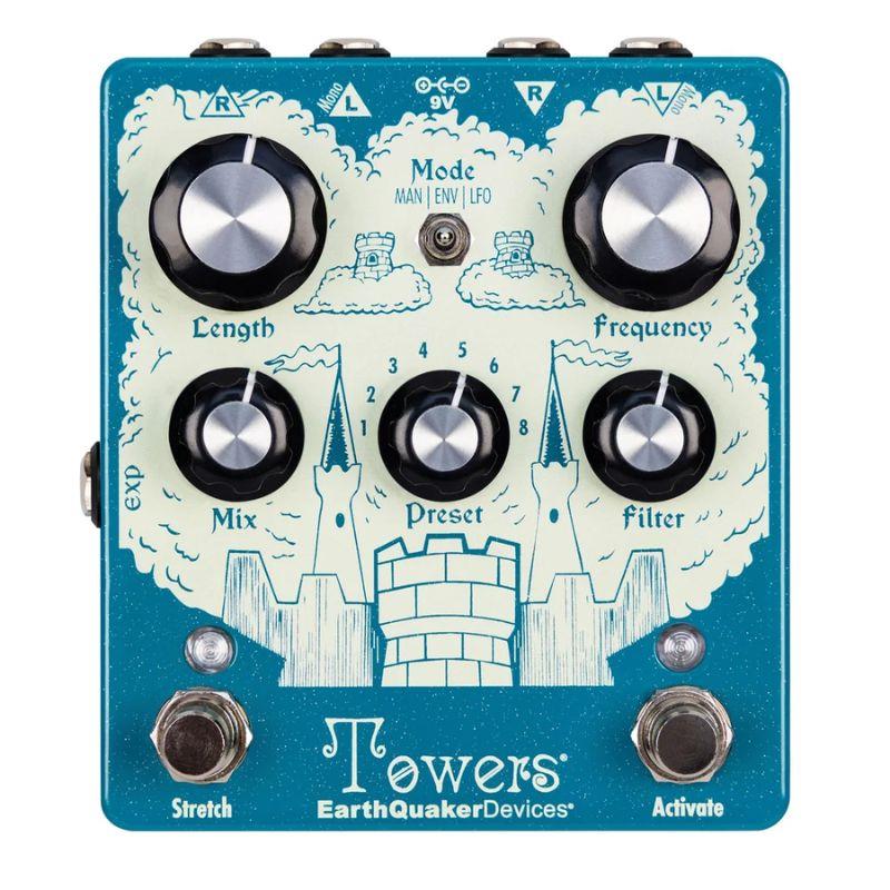 Rakuten - Towers [Stereo Filter Reverb] EQD EarthQuaker Devices (新品)