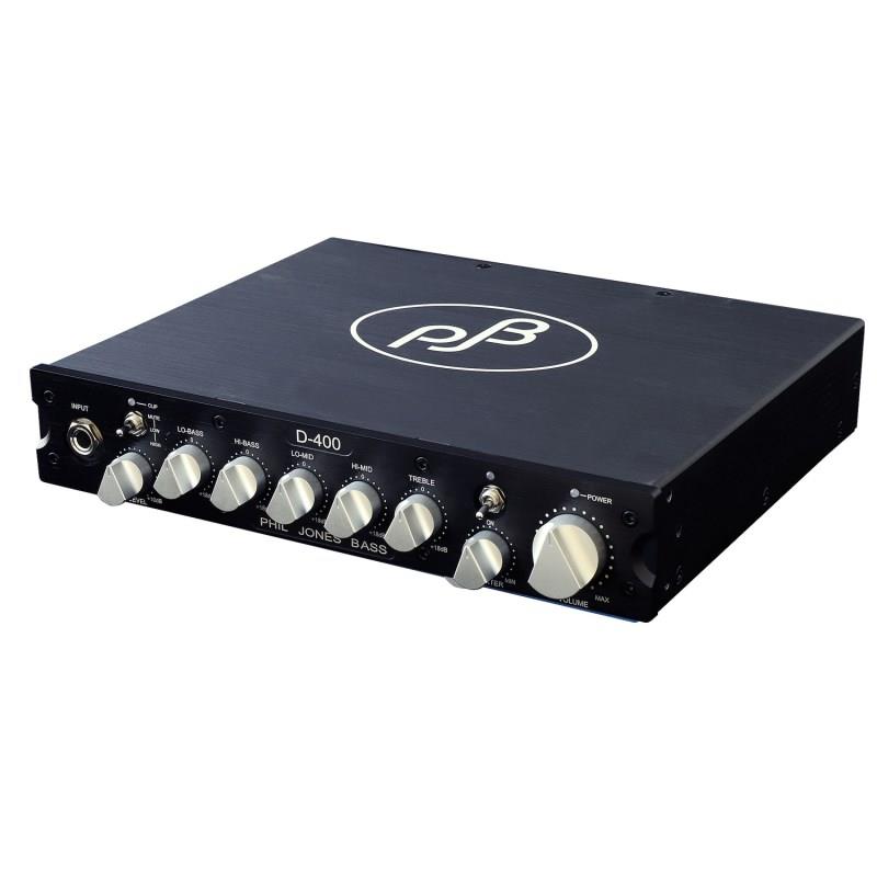 Rakuten - D-400 (Black) 【特価】 PJB（Phil Jones Bass） (アウトレット 並品)