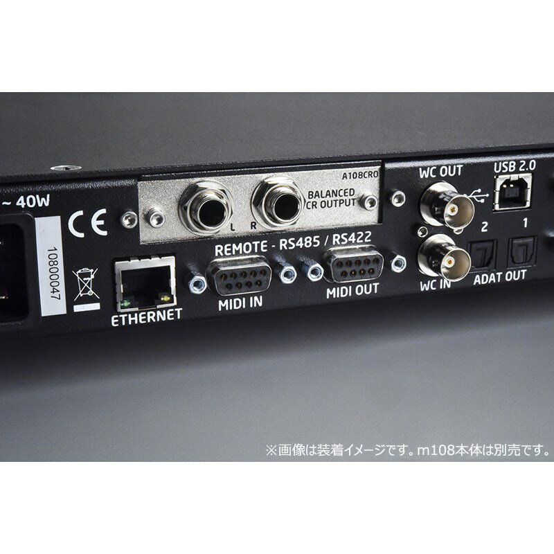 m108 CR Output Option【拡張オプション】【受注発注品・納期3～4週間程】【国内正規品】 GRACE design (新品)