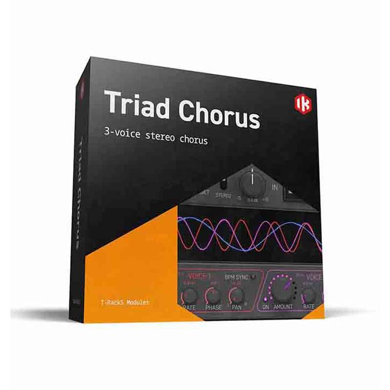 T-RackS Triad Chorus(オンライン納品) IK Multimedia (新品)