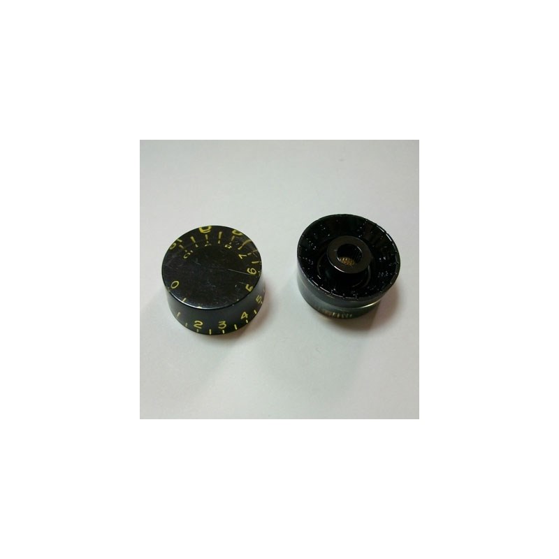 Selected Parts / Vintage Tint Speed knob Black (2) [8504] Montreux (����)
