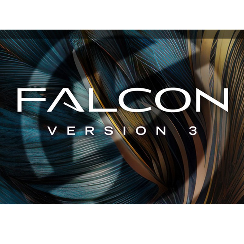 Falcon 3(オンライン納品専用)※代金引換はご利用頂けません。 UVI (新品)