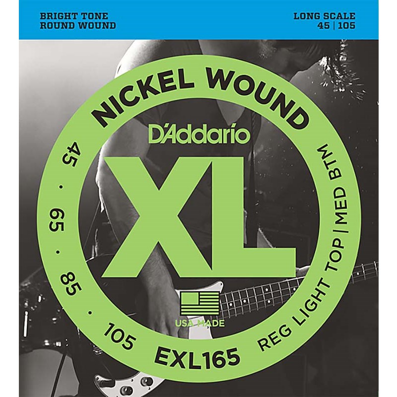 XL Nickel Round Wound EXL165 DAddario ()