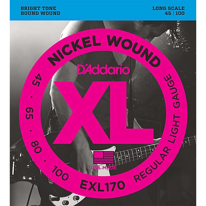 翌日配達 XL Nickel Round Wound EXL170 D’Addario (新品)