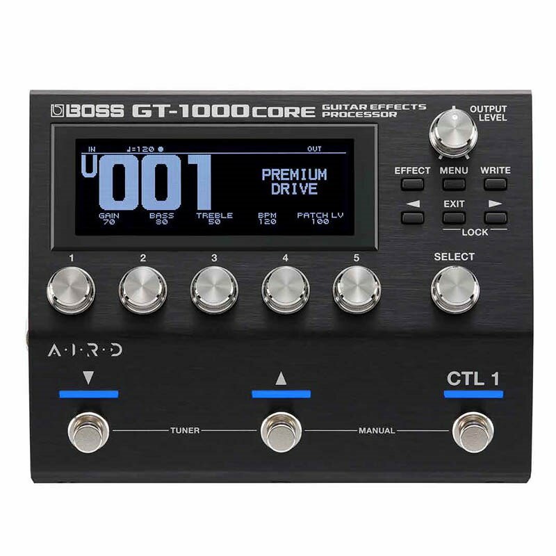 あす楽 GT-1000CORE Guitar Effects Processor BOSS (新品)
