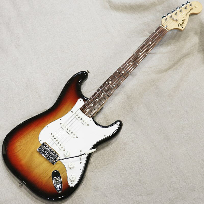 Stratocaster '75 Ash Body Sunburst/R Fender USA (ヴィンテージ やや使用感あり)