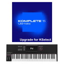 KONTROL S61 MK3 + Komplete 15 ULTIMATE Upgrade for S-Series MK3 Native Instrumen...