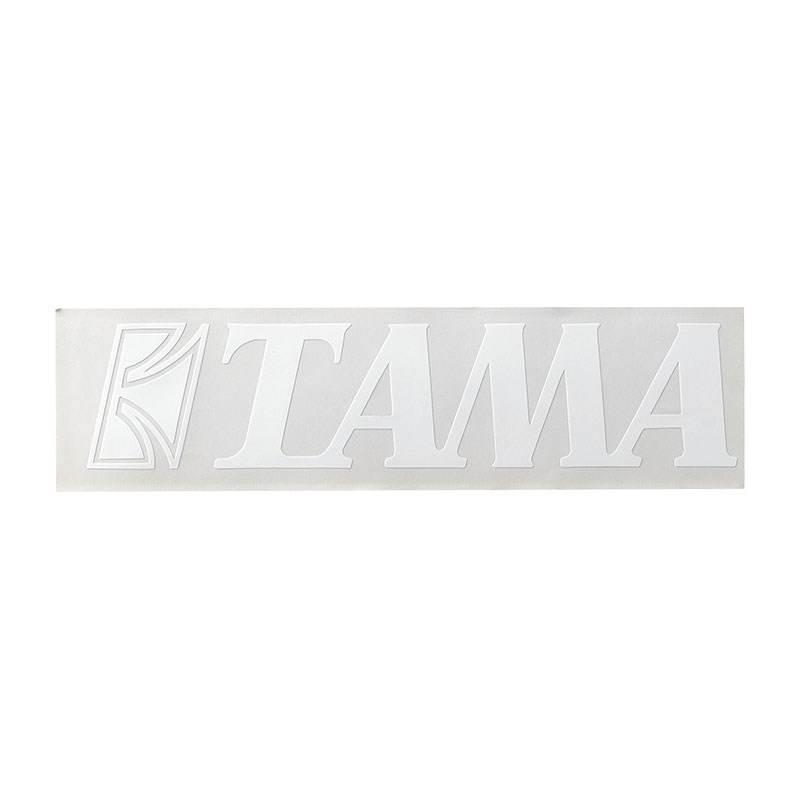 TLS100WH [TAMA Logo Sticker]【お取り寄せ品】 TAMA (新品)