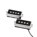 Cobalt Chrome Precision Bass Pickup Set Fender USA (新品)