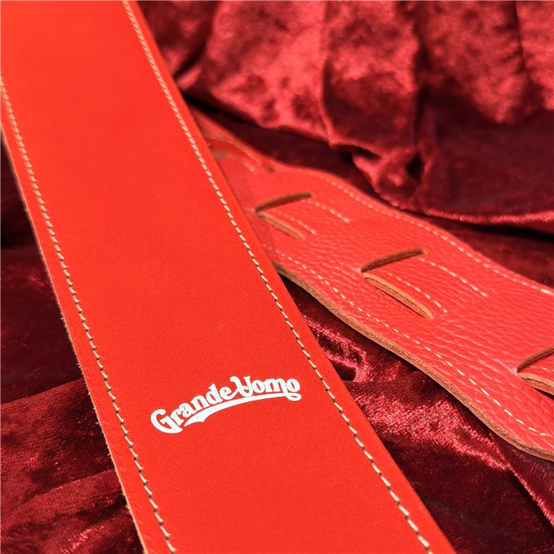 栃木レザーSlim RD/RD Grande uomo (新品)