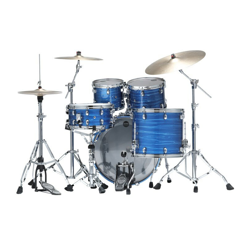 WBS42S-LOR [Starclassic Walnut/Birch 4pc Set/Lacquer Ocean Blue Ripple]【22BD，16FT，12 & 10TT】【お取り寄せ品】 TAMA (新品)