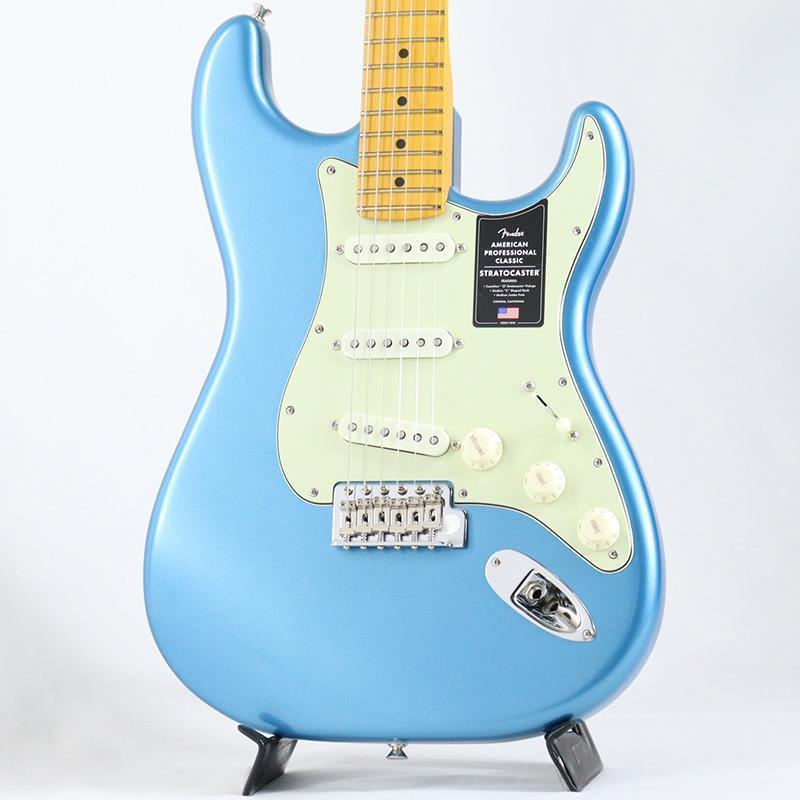 American Professional Classic Stratocaster (Faded Lake Placid Blue/Maple)  Fender USA (アウトレット 美品)