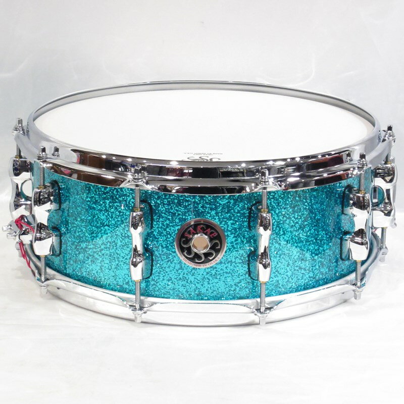 SD1455MA/M-TC [Maple Snare Drum 14''×5.5'' - Turquoise Champagne] SAKAE OSAKA HERITAGE (新品)