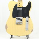 2024 Collection Time Machine 1954 Telecaster Relic (Faded/Aged Nocaster Blonde) ...