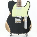 2024 Collection Time Machine 1960 Telecaster Custom Heavy Relic (Aged Black) [SN...