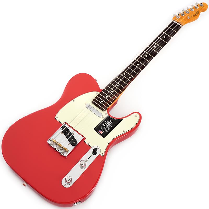 American Professional Classic Telecaster (Faded Dakota Red/Rosewood) Fender U...