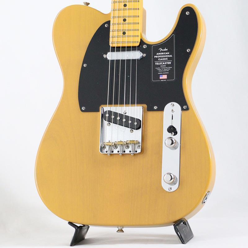 乐天商城 - American Professional Classic Telecaster (Butterscotch Blonde/Maple) 【特価】 Fender USA (アウトレット 美品)