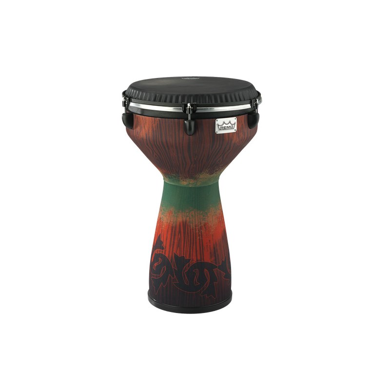 DJ-7113-60 [Flareout Djembe - Savannah Red 13] REMO (新品)