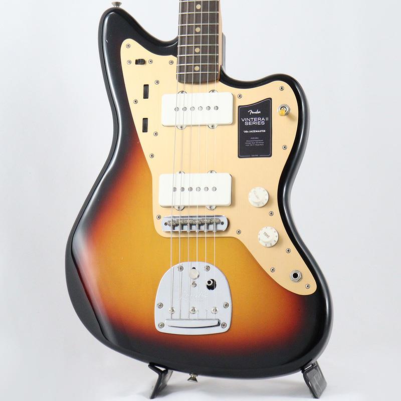 乐天商城 - Limited Edition Vintera II Road Worn '50s Jazzmaster (3-Color Sunburst/Rosewood) 【キズあり特価】 Fender MEX (アウトレット 美品)