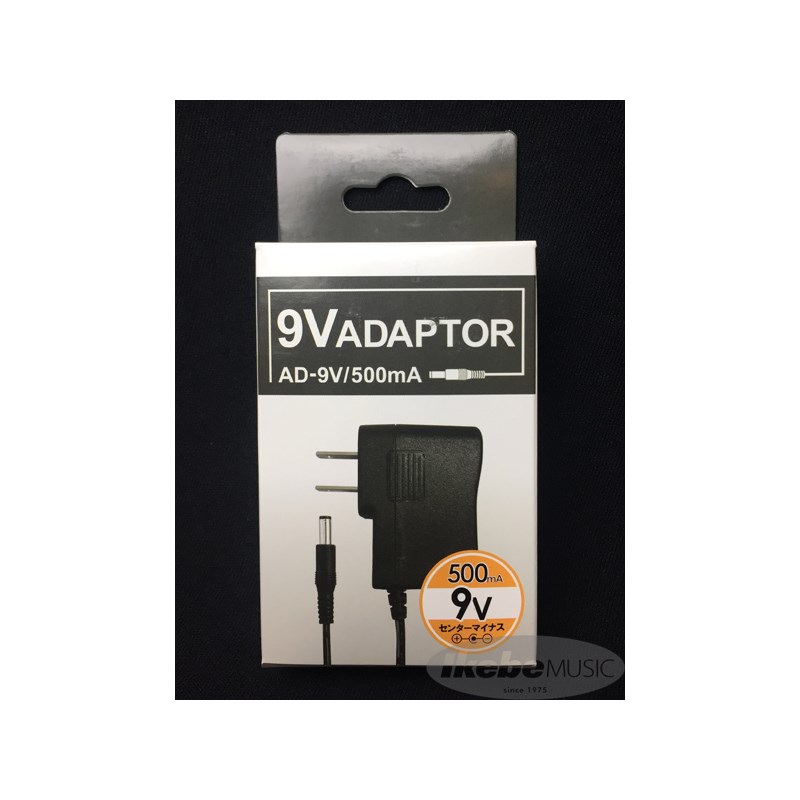 翌日配達 9V ADAPTOR　[AD-9V/500mA] キョーリツ (新品)