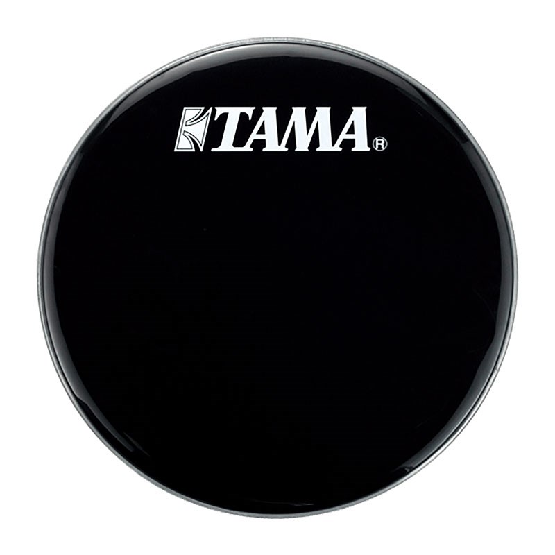 BK20BMWS [Black Heads TAMA logo / 20]【バスドラム用フロントヘッド】【お取り寄せ品】 TAMA (新品)