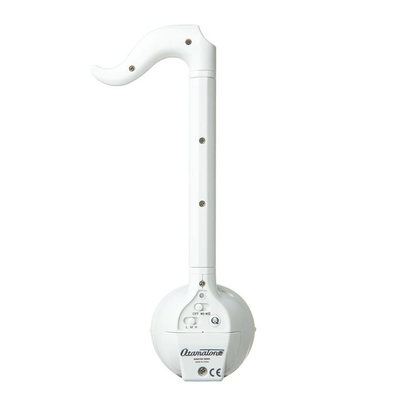 イケベ楽器楽天ショップのオタマトーン Q（ホワイト） 明和電機 (新品)｜アングル2
