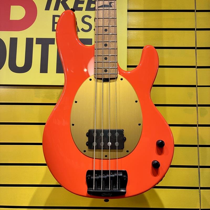 Pete Wentz Signature Stingray (Fiesta Red)  Sterling by MUSICMAN (アウトレット 並品)