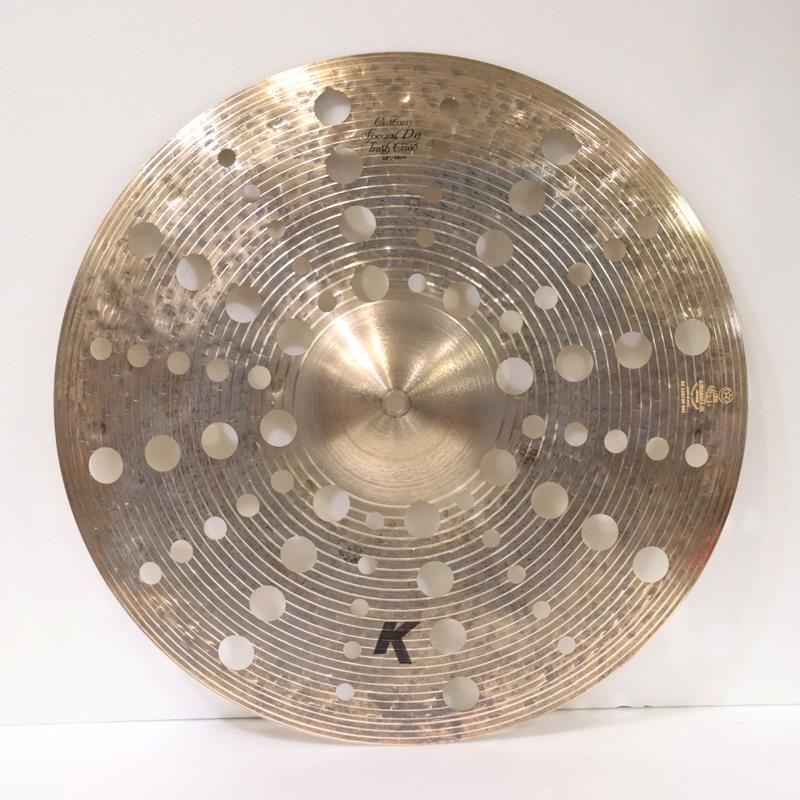 【 WINTER CAMPAIGN 2026】K Custom Special Dry Trash Crash 19'' [NKZL19CSPDTRC] [1220g]【スタッフ選定品】 Zildjian (新品)