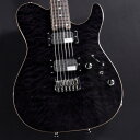 KR-24-2H-FXD (See-thru Black/R) SCHECTER (新品)