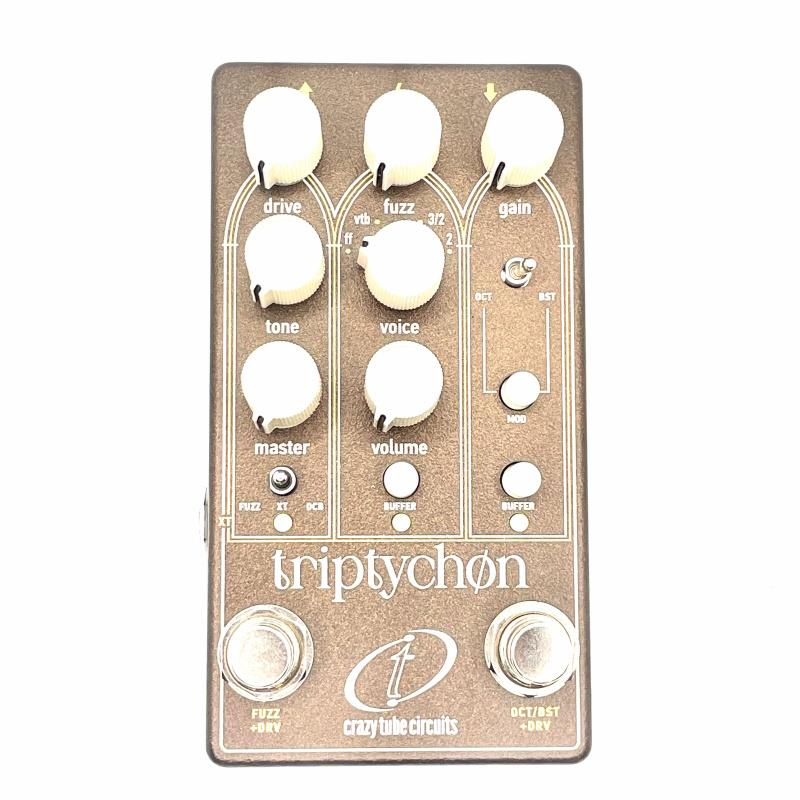 Triptychon Crazy Tube Circuits (新品)