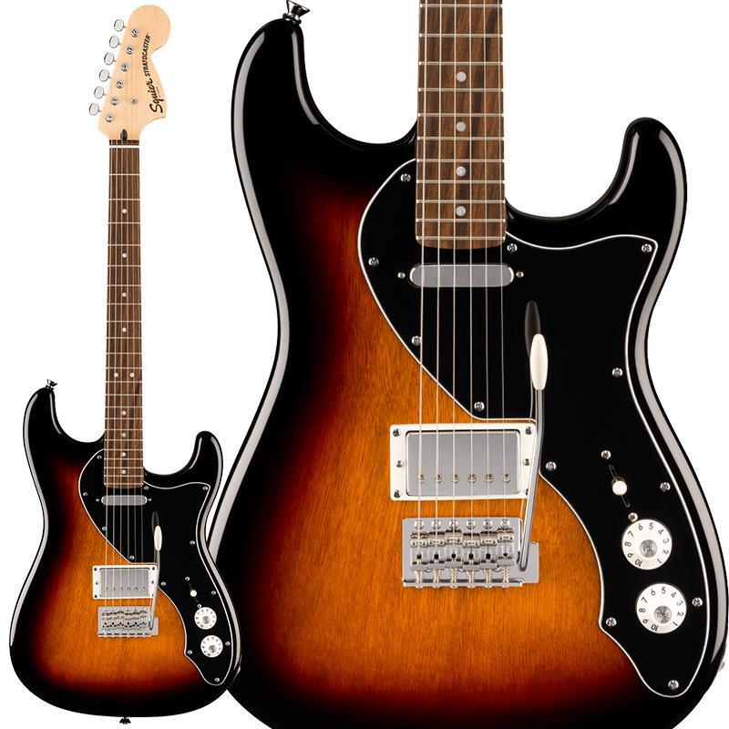 Paranormal Stratocaster Deluxe (3-Color Sunburst / Laurel) Squier by Fender (新品)