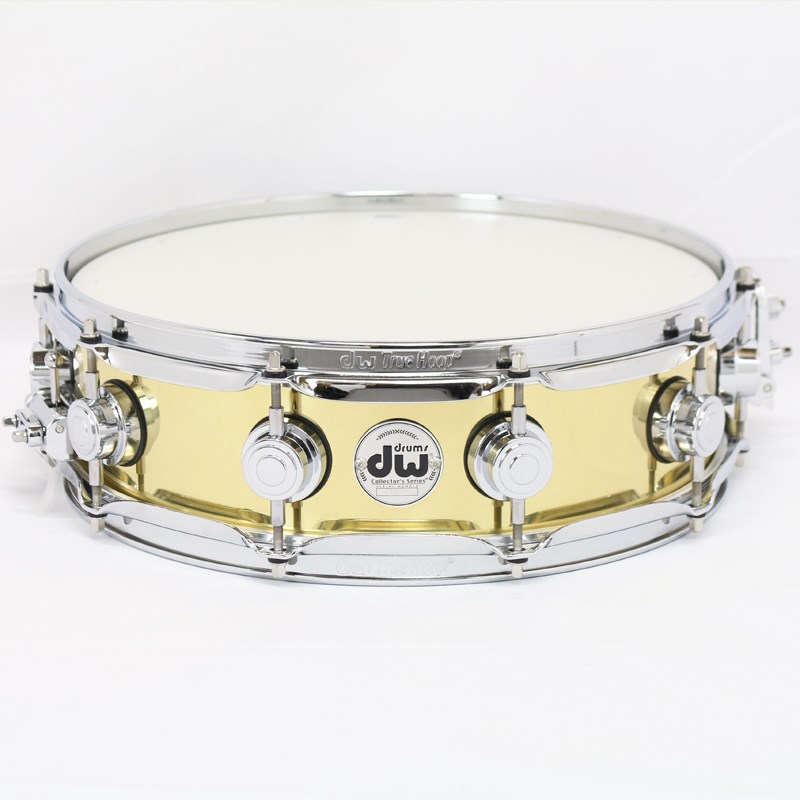 DRVN0414SPC [Collector's Series Polished Brass Snare Drum 14×4] dw (新品)