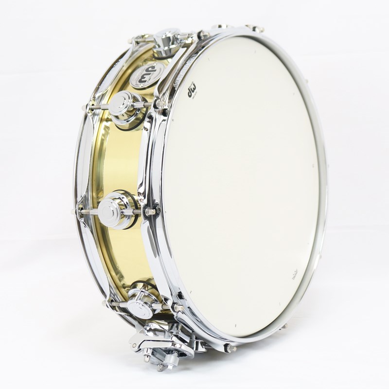 DRVN0414SPC [Collector's Series Polished Brass Snare Drum 14×4] dw (新品)