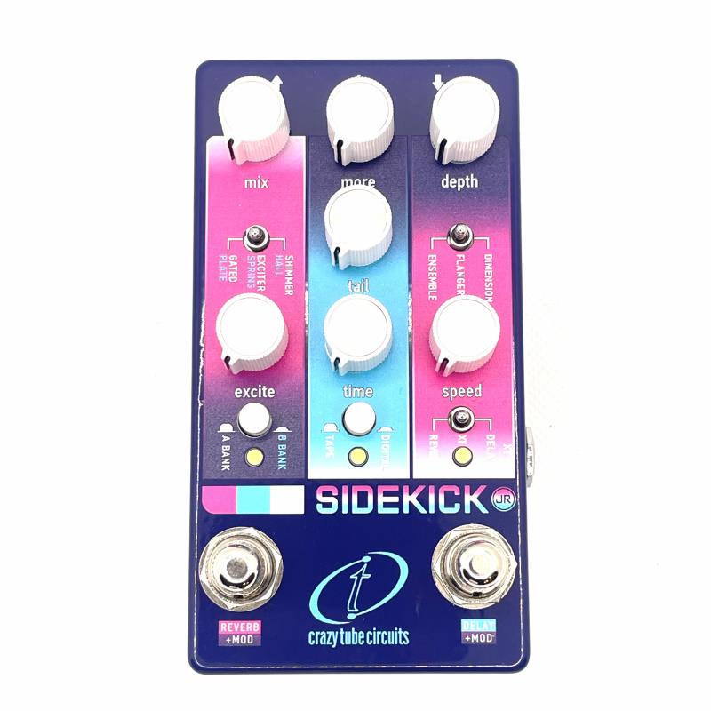 乐天商城 - Sidekick + XT set 80`s Dream Crazy Tube Circuits (新品)
