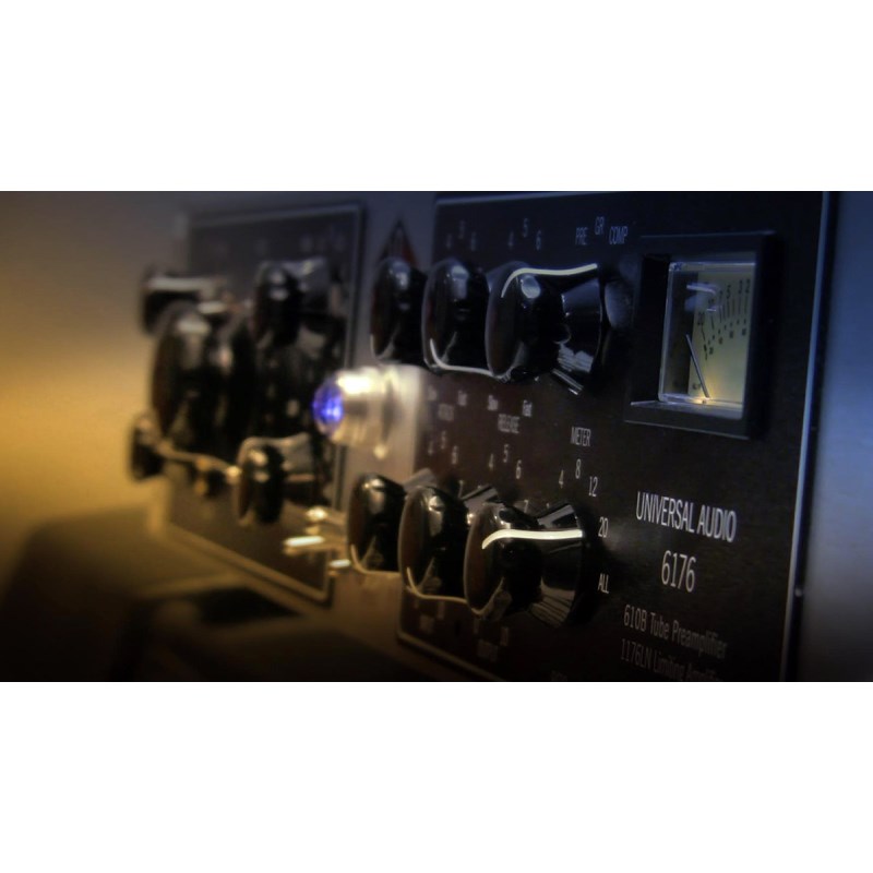 6176(�����ɥץꥢ���/1176LN�����ץ���ץ�å���)(����������)(��˥С����륪���ǥ���) Universal Audio (����)