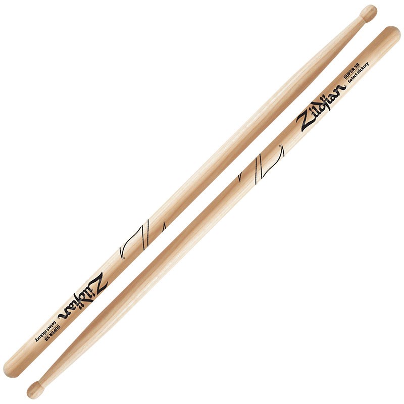 乐天商城 - LAZLZS5B [Hickory Series Super 5B / Wood Tip / Natural Finish] Zildjian (新品)