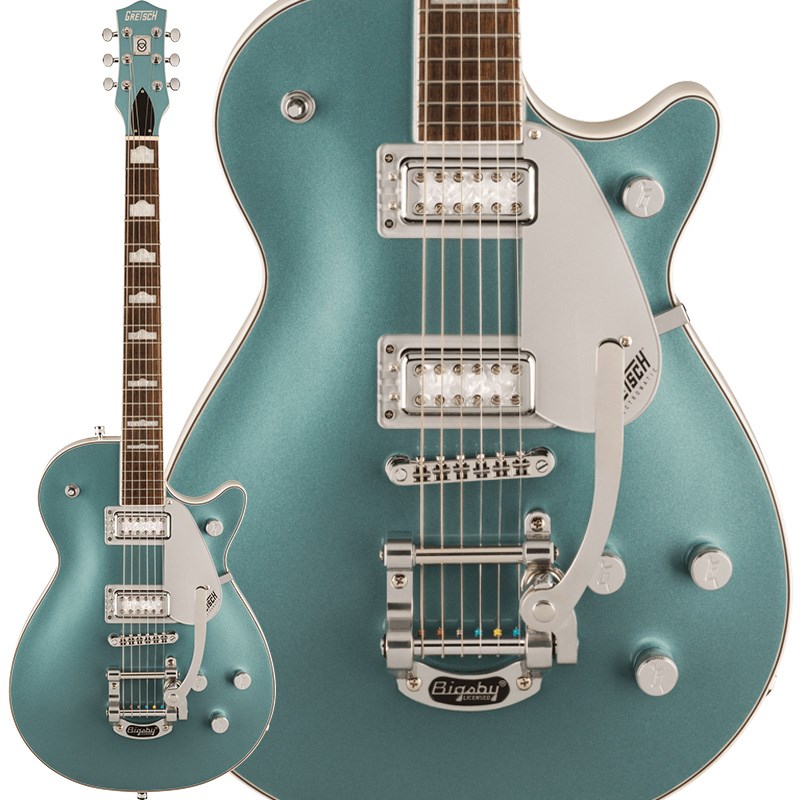 G5230T-140 Electromatic 140th Double Platinum Jet with Bigsby (Two-Tone Stone Platinum/Pearl Platinum/Laurel) GRETSCH ()