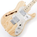 Traditional 70s Telecaster Thinline (Natural)【Fender The Spring Summer 2025 Camp...