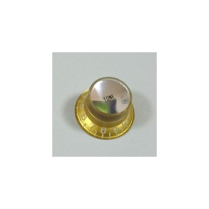 Selected Parts/Inch Reflector Knob Tone Gold (S top)[8246] Montreux (����)