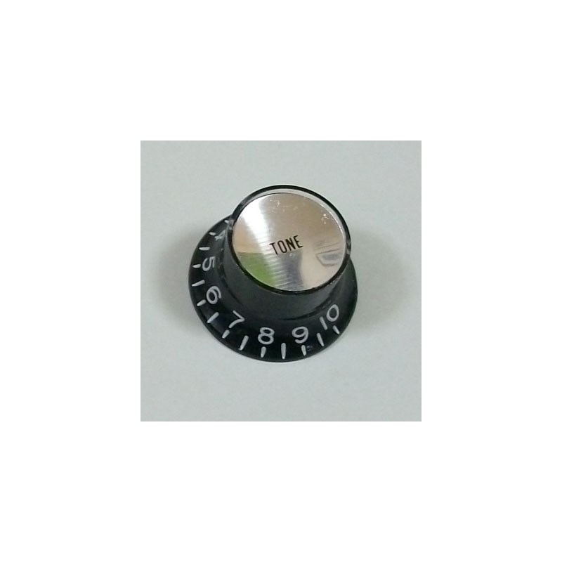 Selected Parts/Inch Reflector Knob Tone Black[8242] Montreux (����)