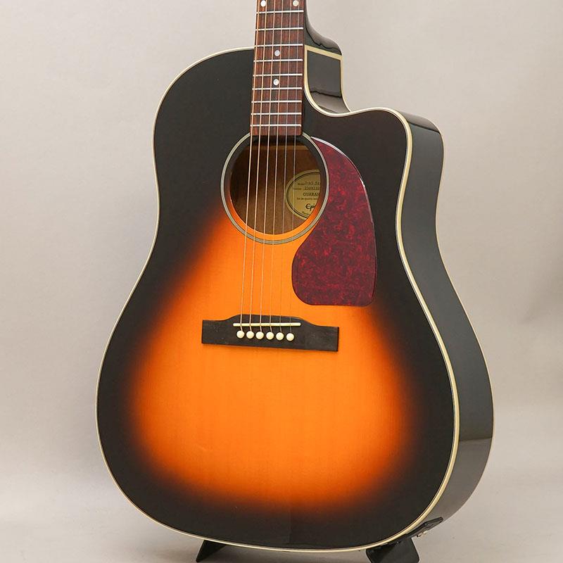 Garrison - J-45 Studio EC (Vintage Sunburst) エピフォン Epiphone (新品)