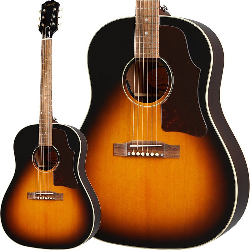 Masterbilt Inspired by Gibson J-45 (Aged Vintage Sunburst Gloss) 【数量限定エピフォン アクセサリーパック プレゼント】 Epiphone (新品)